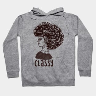 Classy Lady Hoodie